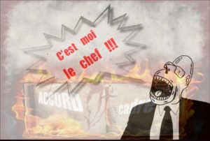 Dysfonctionnement de la CDS au Cirad à la Réunion.